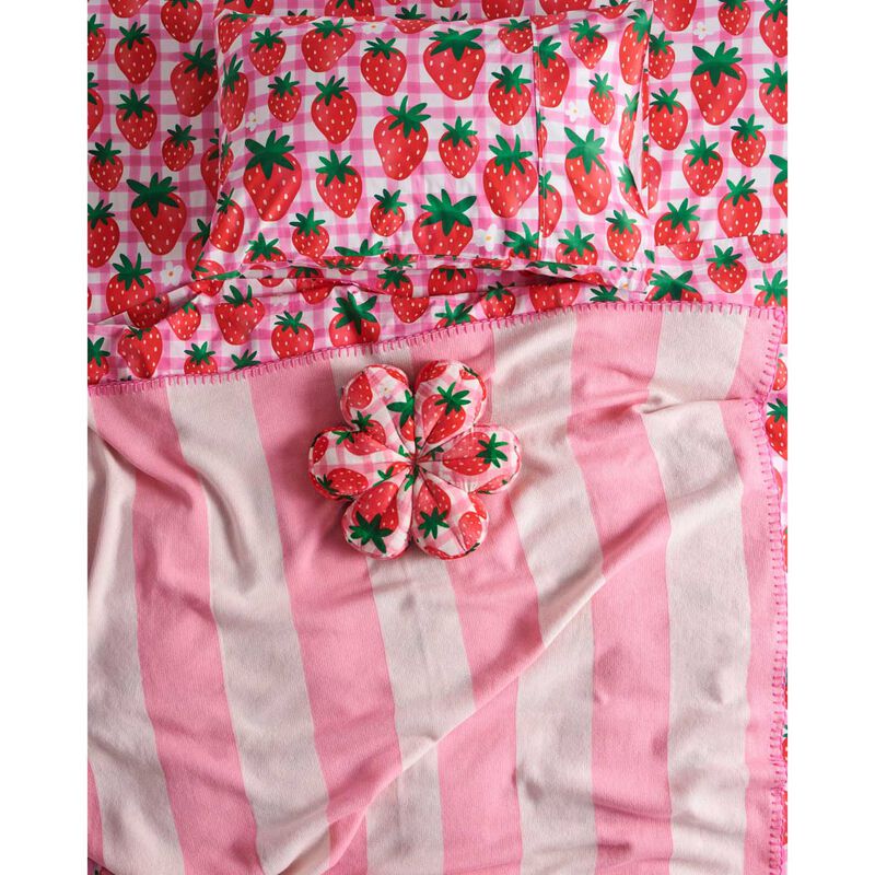Kip&Co Cotton Candy Cotton Knitted Blanket image number 1